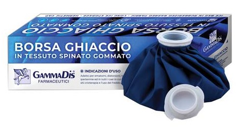 BORSA GHIACCIO TESSUTO GOMMATO 25 CM GAMMADIS - farmasconti.eu