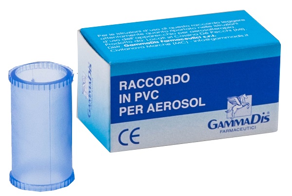 RACCORDO IN GOMMA RICAMBIO PER AEROSOL GAMMADIS - farmasconti.eu