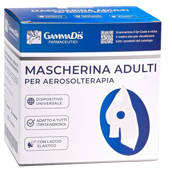 MASCHERINA IN PLASTICA UNIVERESALE AEROSOL GAMMADIS - farmasconti.eu