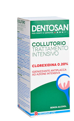DENTOSAN COLLUTORIO TRATTAMENTO INTENSIVO 200 ML - farmasconti.eu
