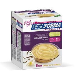 PESOFORMA CREMA VANIGLIA 8 BUSTINE X 55 G - farmasconti.eu