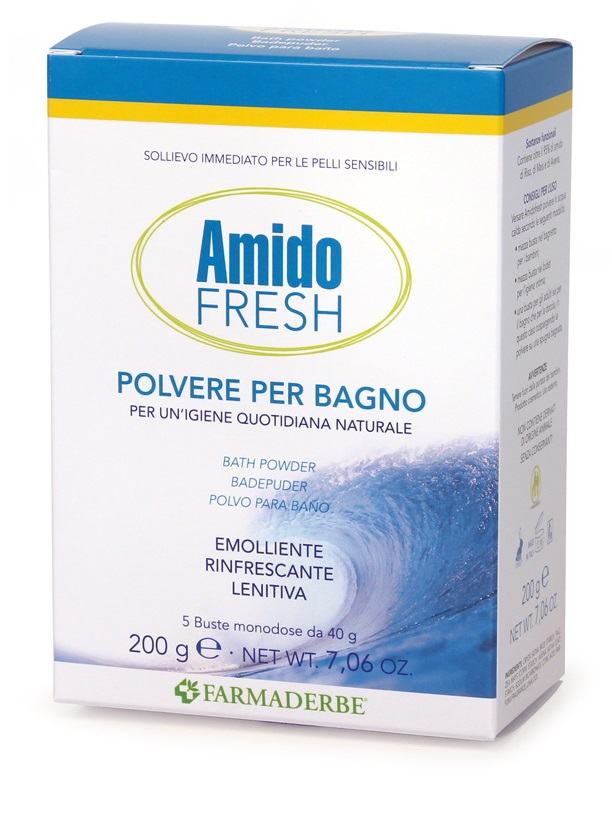 AMIDO FRESH POLVERE BAGNO 5 BUSTINE - farmasconti.eu