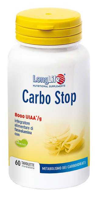 LONGLIFE CARBO STOP 60 TAVOLETTE RIVESTITE - farmasconti.eu