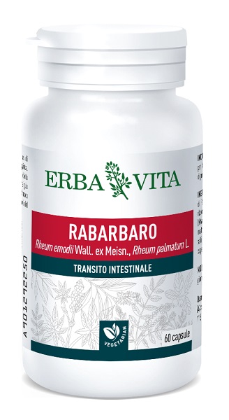 RABARBARO 60 CAPSULE - farmasconti.eu