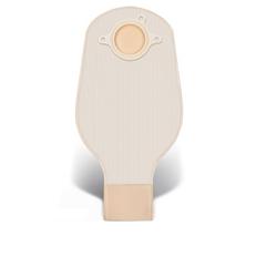 SACCA DUE PEZZI A FONDO APERTO OPACA SENZA FILTRO E PELLICOLA DI RIVESTIMENTO SENZA VELCRO SISTEMA 2S PLUS 45MM CHIUSURA CON MORSETTO 10 PEZZI - farmasconti.eu