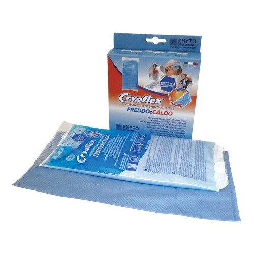 CUSCINO CRYOFLEX CON FISSAGGIO 27X12 CM 1 PEZZO - farmasconti.eu