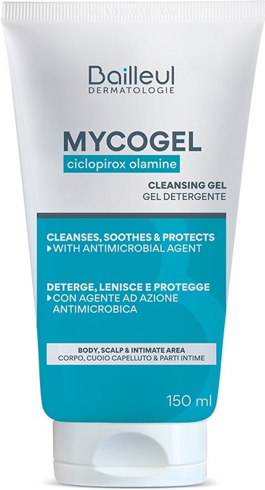 MYCOGEL GEL DETERGENTE SCHIUMOGENO 150 ML - farmasconti.eu