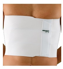CINTURA ELASTICA TORACICA REGOLABILE 3 BANDE GIBAUD ORTHO MISURA 2 - farmasconti.eu