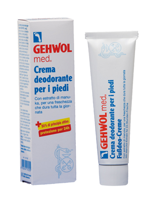 GEHWOL MED CREMA DEODORANTE PER I PIEDI 75 ML - farmasconti.eu