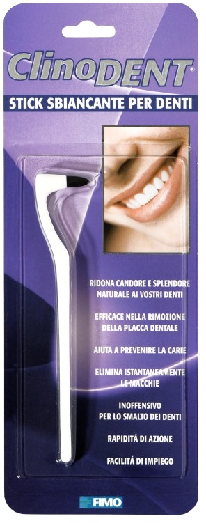 CLINODENT STICK SBIANCANTE DENTI 1 PEZZO - farmasconti.eu
