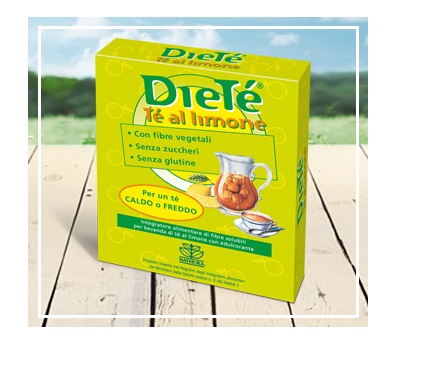 DIETE TE LIMONE SOLUBILE SENZA ZUCCHERO 10 BUSTINE - farmasconti.eu