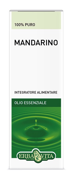 MANDARINO OLIO ESSENZIALE 10 ML - farmasconti.eu