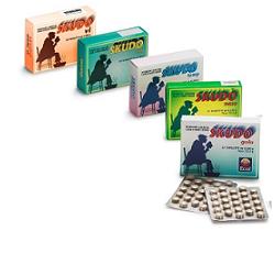 SKUDO RES 50 TAVOLETTE 500 MG - farmasconti.eu