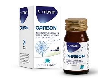 SUPRAVIT CARBON 40 TAVOLETTE - farmasconti.eu