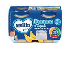 MELLIN MERENDA YOGURT BANANA 2X120 G - farmasconti.eu