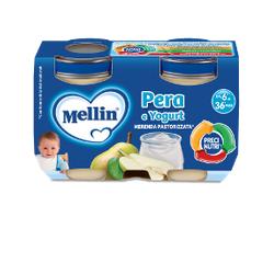 MELLIN MERENDA YOGURT PERA 2X120 G - farmasconti.eu