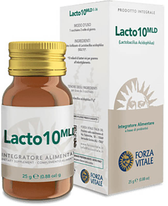 ECOSOL LACTO10 POLVERE 25 G - farmasconti.eu