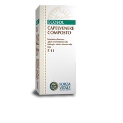 ECOSOL CAPELVENERE COMPOSTO GOCCE  50 ML - farmasconti.eu
