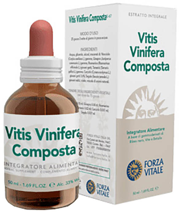 ECOSOL VITIS VINIFERA COMPOSTA GOCCE 50  ML - farmasconti.eu
