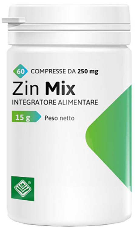 ZIN MIX 60 COMPRESSE - farmasconti.eu