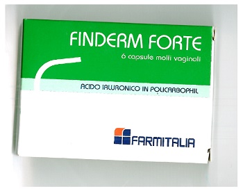 FINDERM FORTE CAPSULE MOLLI VAGINALI CONFEZIONE DA 6 PEZZI - farmasconti.eu