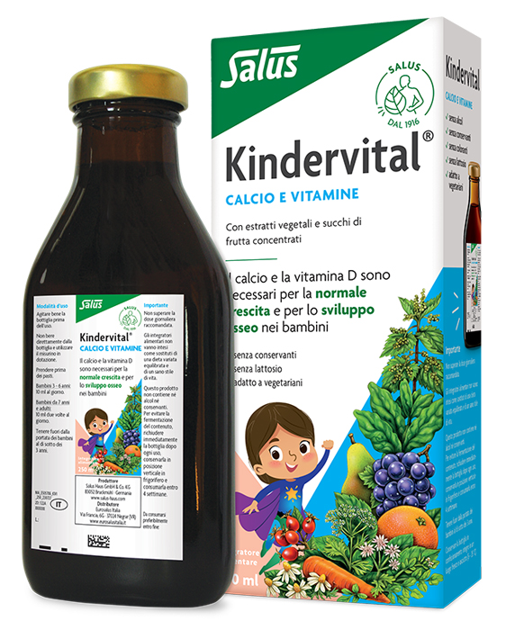 KINDERVITAL 250 ML - farmasconti.eu