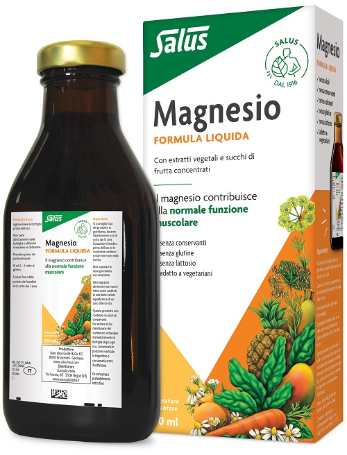 SALUS MAGNESIO 250 ML - farmasconti.eu