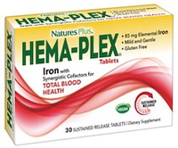 HEMA PLEX FERRO ORGANICO 30 TAVOLETTE - farmasconti.eu