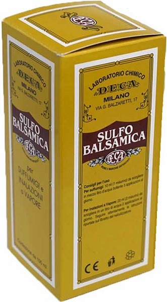 SULFO BALSAMICA SOLUZIONE VIE RESPIRATORIE SUPERIORI 100 ML - farmasconti.eu