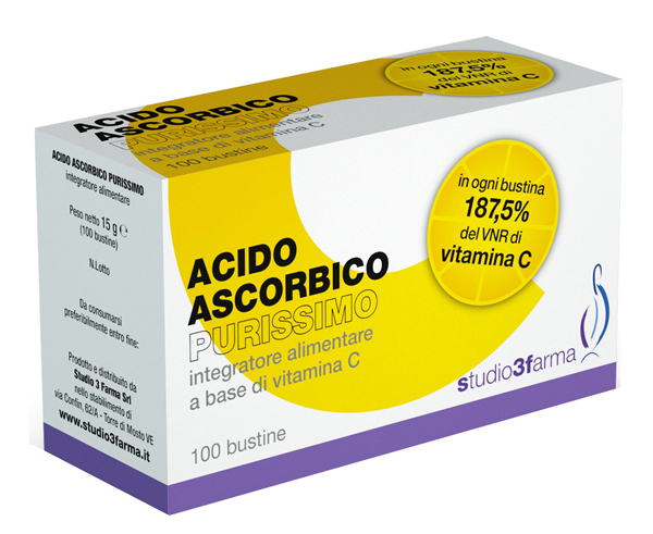 ACIDO ASCORBICO 100 BUSTINE - farmasconti.eu