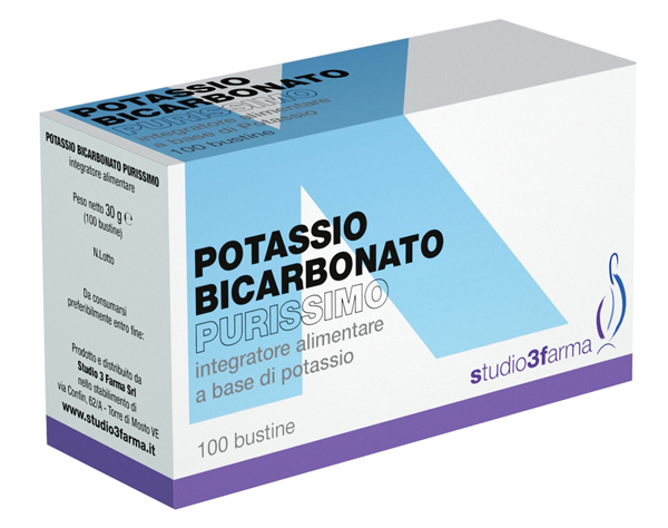 POTASSIO BICARBONATO 100 BUSTINE - farmasconti.eu