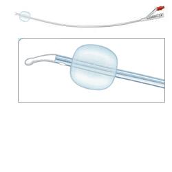 CATETERE FOLEY IN SILICONE PER ADULTI BRILLANT PLUS 2 VIE SENZA SCANALATURE CH16 LUNGHEZZA 41 CM PALLONCINO 10 ML PUNTA TIEMANN 2 FORI 1 PEZZO - farmasconti.eu