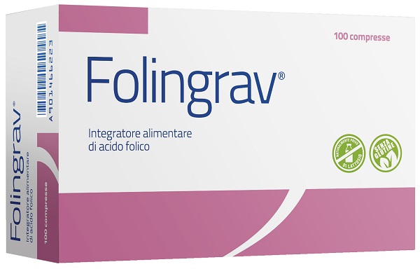 FOLINGRAV 100 COMPRESSE - farmasconti.eu