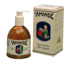 L'AMANDE MARSEILLE SAPONE INTIMO 100% VEGETALE 300 ML - farmasconti.eu