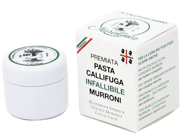 PREMIATA PASTA CALLIFUGA INFALLIBILE MURRONI 5 G - farmasconti.eu