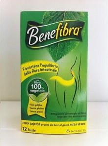 BENEFIBRA LIQUIDA 12 BUSTE X 60 ML - farmasconti.eu