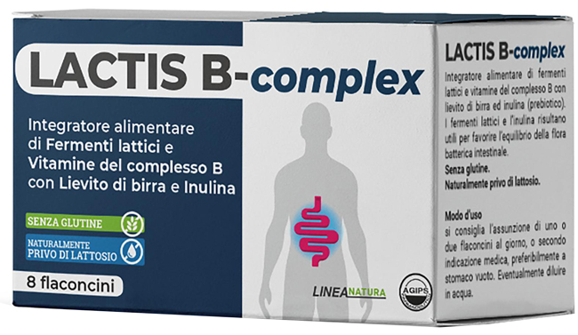 LACTIS B-COMPLEX 8 FLACONCINI 10 ML - farmasconti.eu
