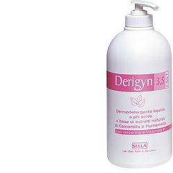 DERIGYN FAST 3,5 DETERGENTE INTIMO 500 ML - farmasconti.eu