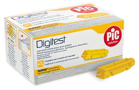 LANCETTE PUNGIDITO PIC DIGITEST 30 GAUGE 200 PEZZI - farmasconti.eu