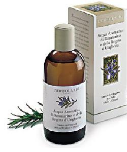 ACQUA AROMATICA DI ROSMARINO O DELLA REGINA D'UNGHERIA 200 ML - farmasconti.eu