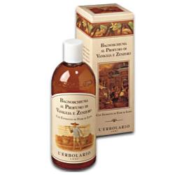 VANIGLIA E ZENZERO BAGNOSCHIUMA 250 ML - farmasconti.eu