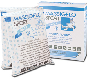 GHIACCIO ISTANTANEO MASSIGELO SPORT PACK 2 BUSTE - farmasconti.eu