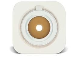 PLACCA CON FLANGIA E BARRIERA PROTETTIVA E SUPPORTO MICROPOROSO DISPOSITIVI DUE PEZZI CON SISTEMA DI AGGANCIO ATRAUMATICO CONSECURA FLEX 35MM 5 PEZZI - farmasconti.eu