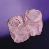 SACCA COLOSTOMIA A FONDO CHIUSO TRASPARENTE CON FILTRO INCORPORATO E RIVESTIMENTO IN TESSUTO CONSECURA 45MM 30 PEZZI - farmasconti.eu