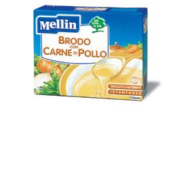 MELLIN BRODO CARNE POLLO 10 BUSTINE X 5 G - farmasconti.eu