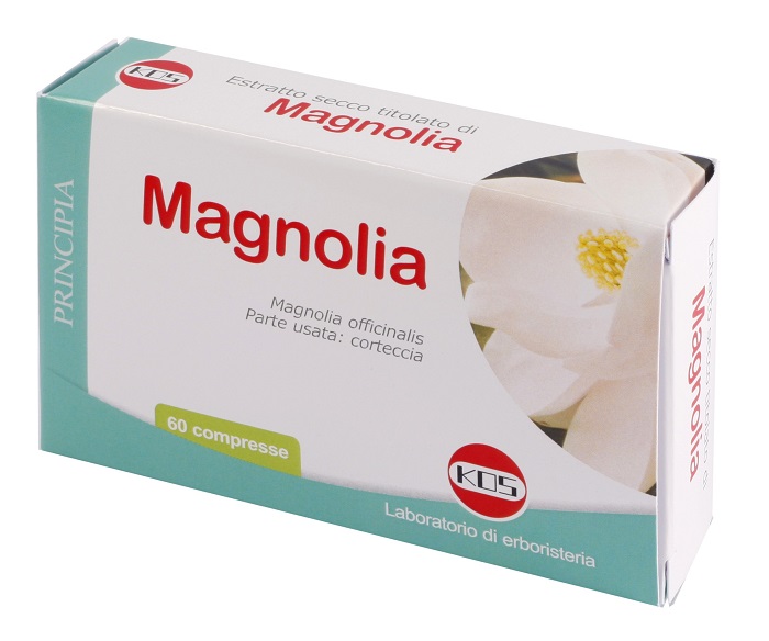 MAGNOLIA ESTRATTO SECCO 60 COMPRESSE - farmasconti.eu