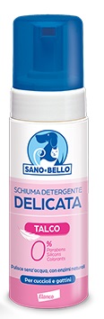SANO E BELLO SCHIUMA DETERGENTE DELICATA CUCCIOLI NF 150 ML - farmasconti.eu