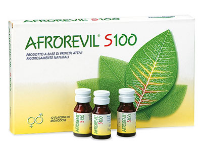 AFROREVIL S100 12 FIALE 10 ML - farmasconti.eu