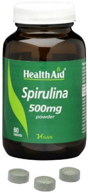 SPIRULINA 60 TAVOLETTE - farmasconti.eu