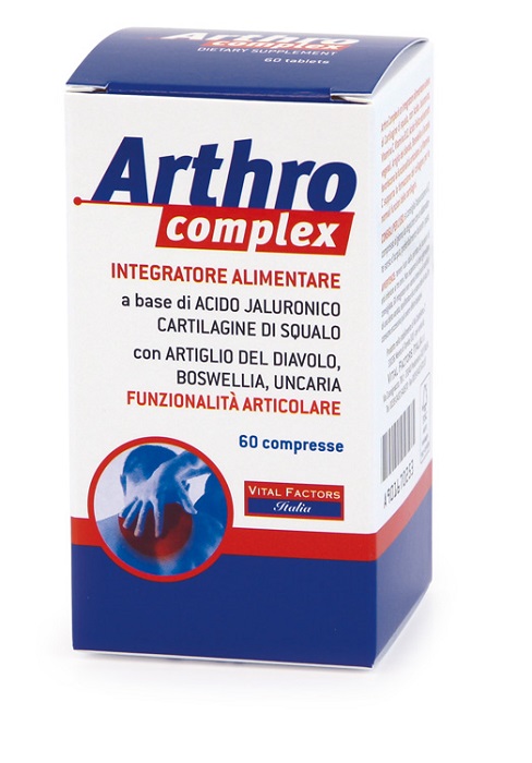 ARTHRO COMPLEX 60 COMPRESSE - farmasconti.eu